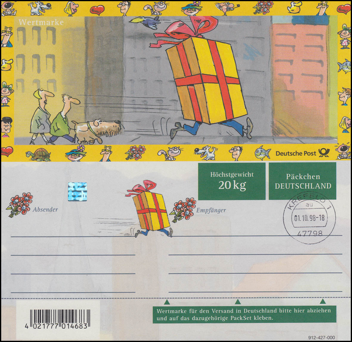 Generalgouvernement 14-39 Polen mit Aufdruck auf 2 Stempelvorlagen SSt