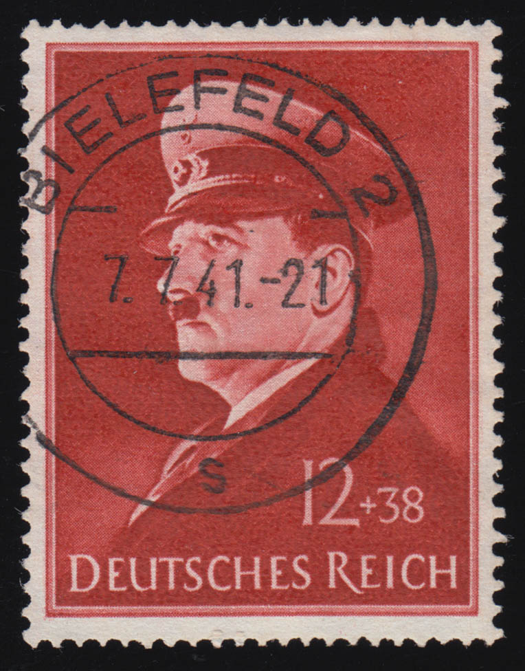 772y Hitlers Geburtstag 1941 - Marke O PHILMASTER