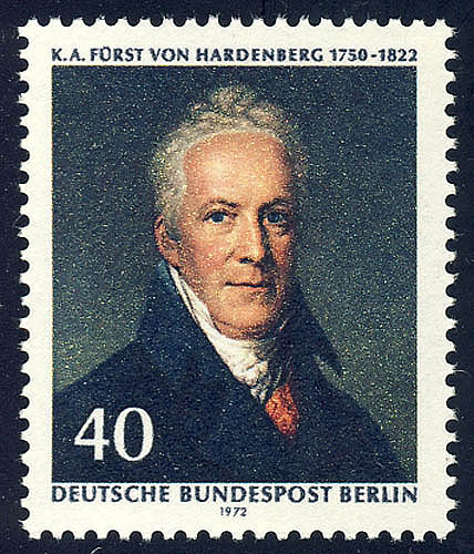 440 Karl August Fürst von Hardenberg ** · PHILMASTER