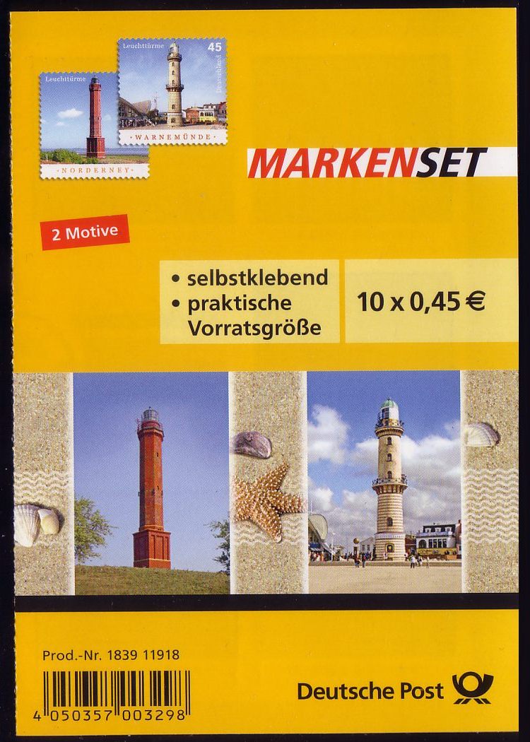 Estland Briefmarken 2000 Leuchttürme – Postfrisch MNH, Sammlerstück