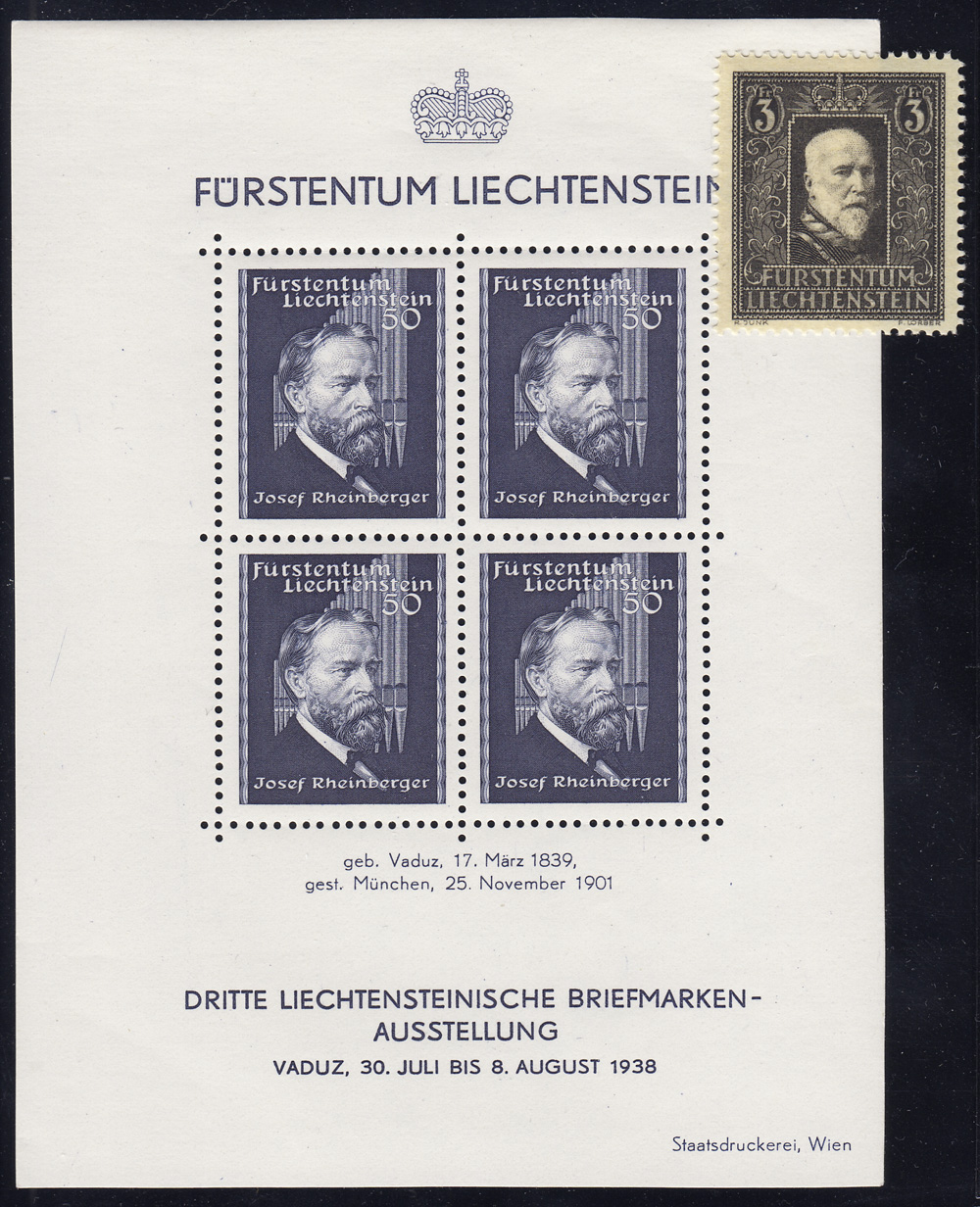 170171 LiechtensteinJahrgang 1938 komplett, postfrisch ** · PHILMASTER